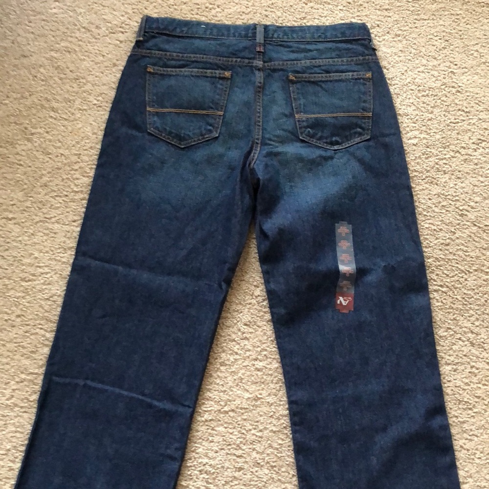 Brand new jeans. Never worn Still has leg stickers